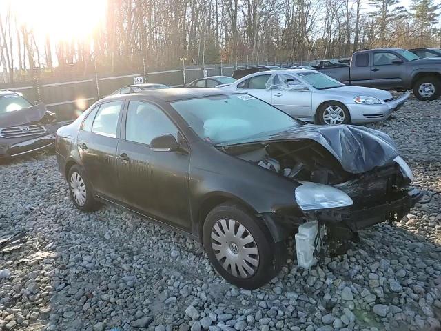 2009 Volkswagen Jetta VIN 3VWJZ71K69M173712 Copart auction photo, front end / rear end damage thumbnail 11