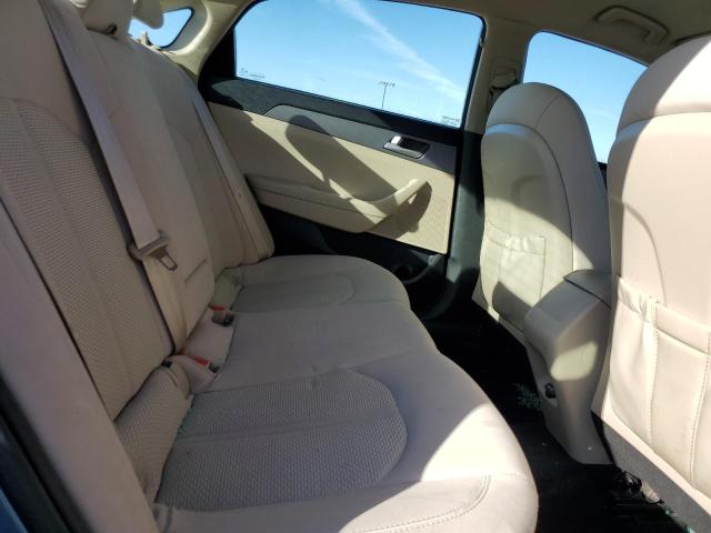 2015 Hyundai Sonata VIN 5NPE24AF7FH078216 Copart auction photo, vandalism / minor dent/scratches damage thumbnail 10