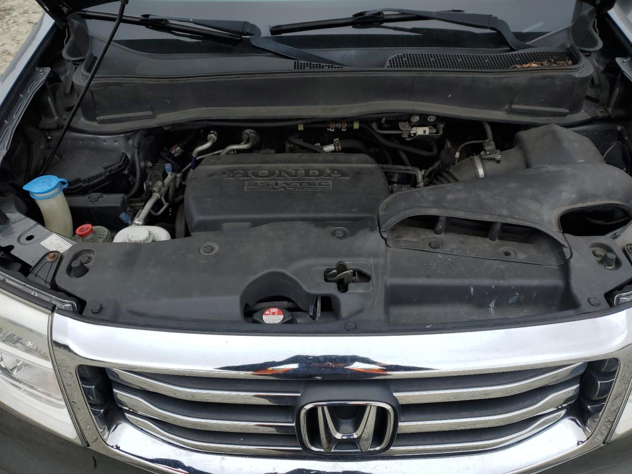 2013 Honda Pilot VIN 5FNYF4H45DB067457 Copart auction photo, side damage thumbnail 12
