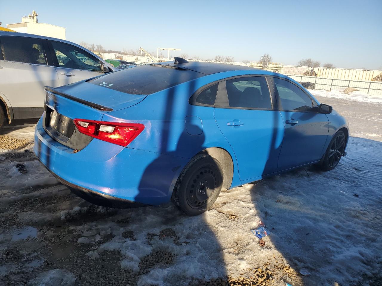 2018 Chevrolet Malibu VIN 1G1ZD5ST1JF259930 Copart auction photo, normal wear damage thumbnail 3