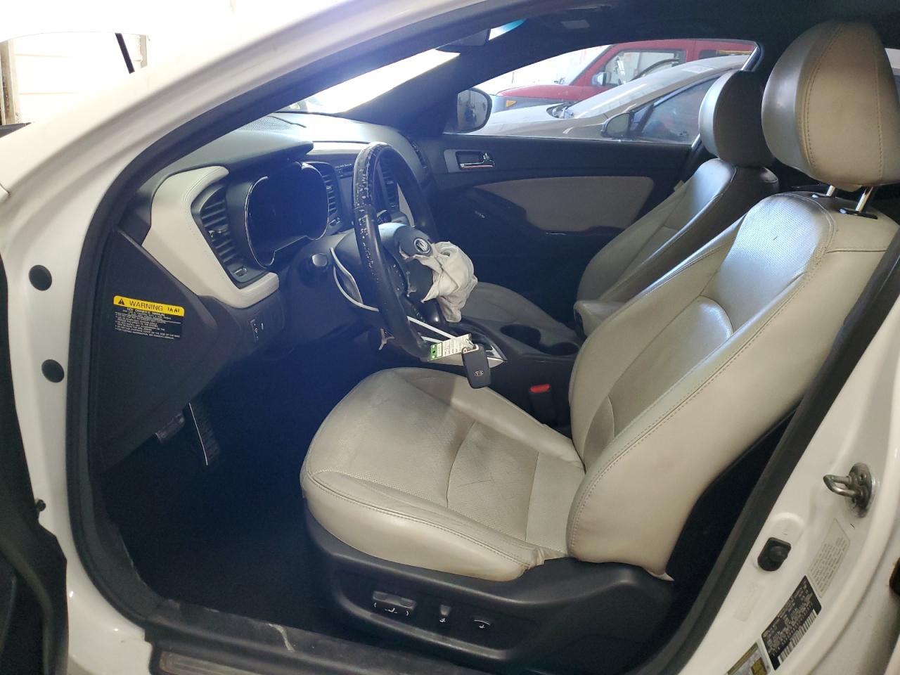 2013 KIA Optima VIN 5XXGR4A65DG233312 Copart auction photo, front end / minor dent/scratches damage thumbnail 7