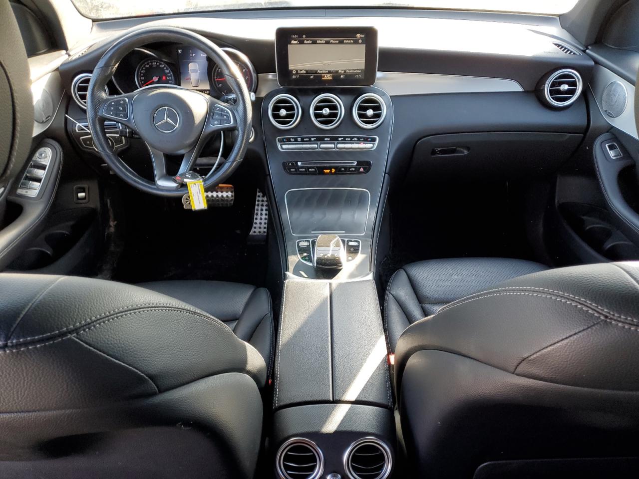 2019 Mercedes-Benz GLC VIN WDC0G4KB8KV142310 Copart auction photo, front end damage thumbnail 8