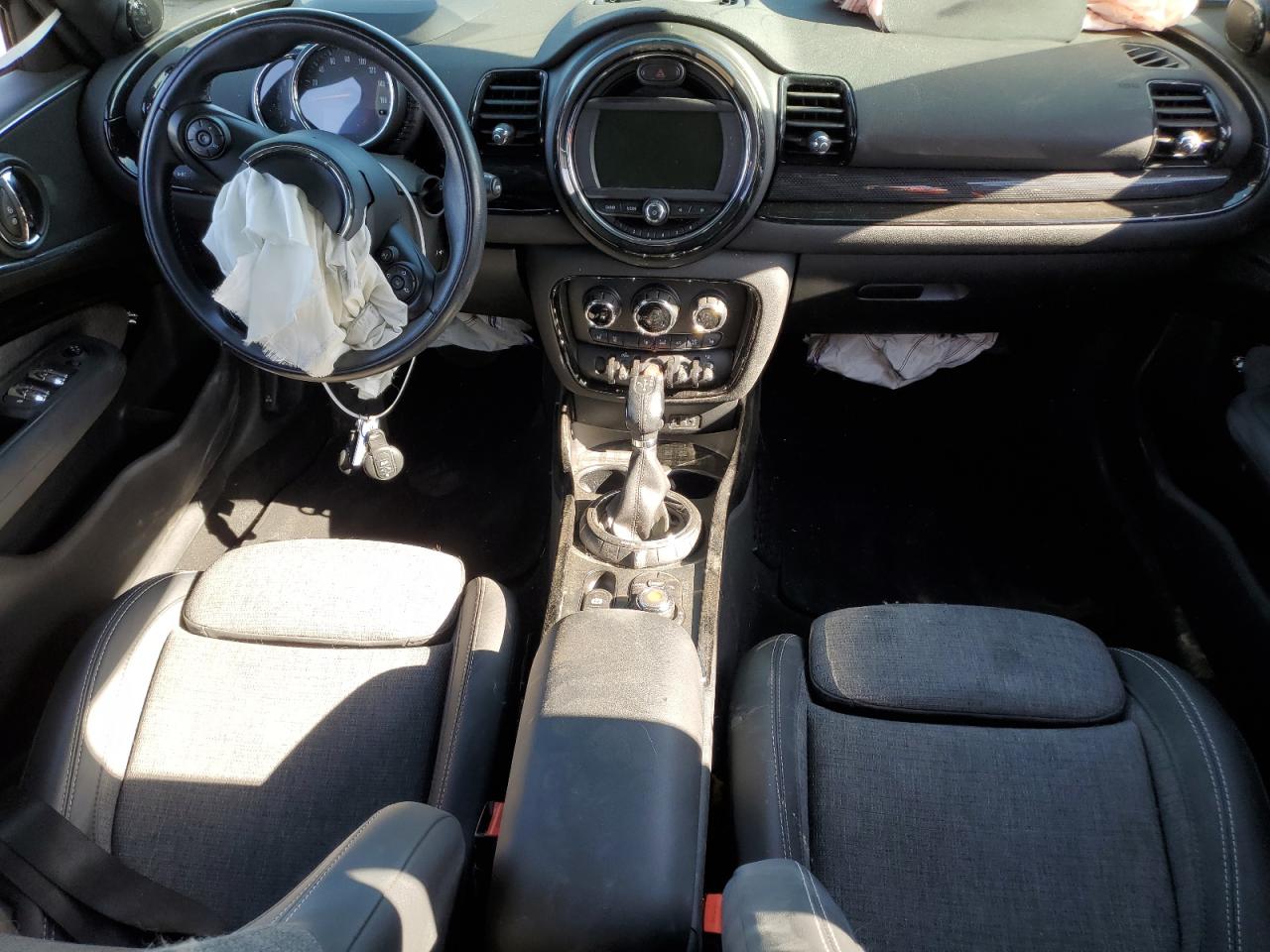 2016 MINI Cooper VIN WMWLN5C59G2E31485 Copart auction photo, front end damage thumbnail 8