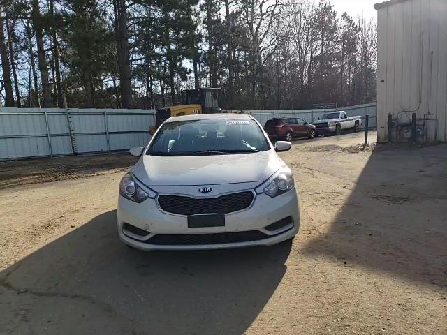 2015 KIA Forte VIN KNAFK4A61F5412631 Copart auction photo, side damage thumbnail 11