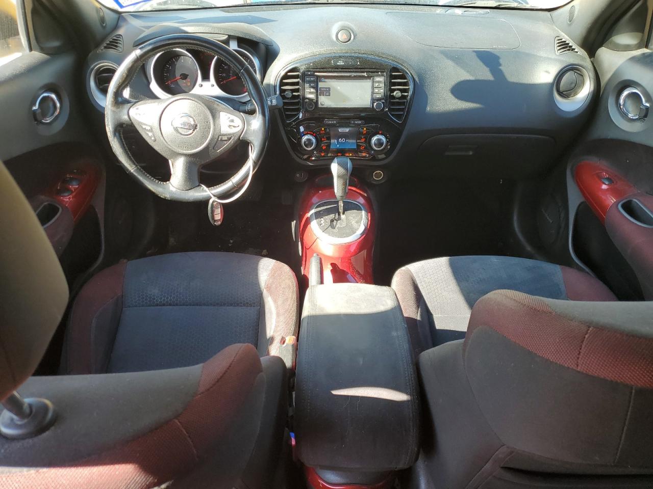 2015 Nissan Juke VIN JN8AF5MR2FT500729 Copart auction photo, mechanical damage thumbnail 8