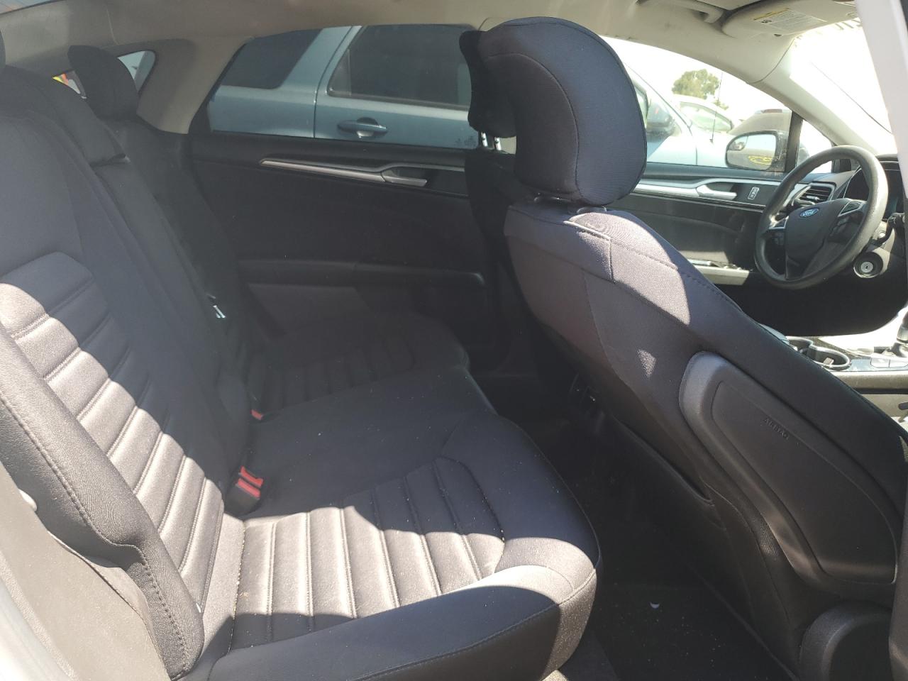 2016 Ford Fusion VIN 3FA6P0LU7GR405048 Copart auction photo, front end damage thumbnail 10