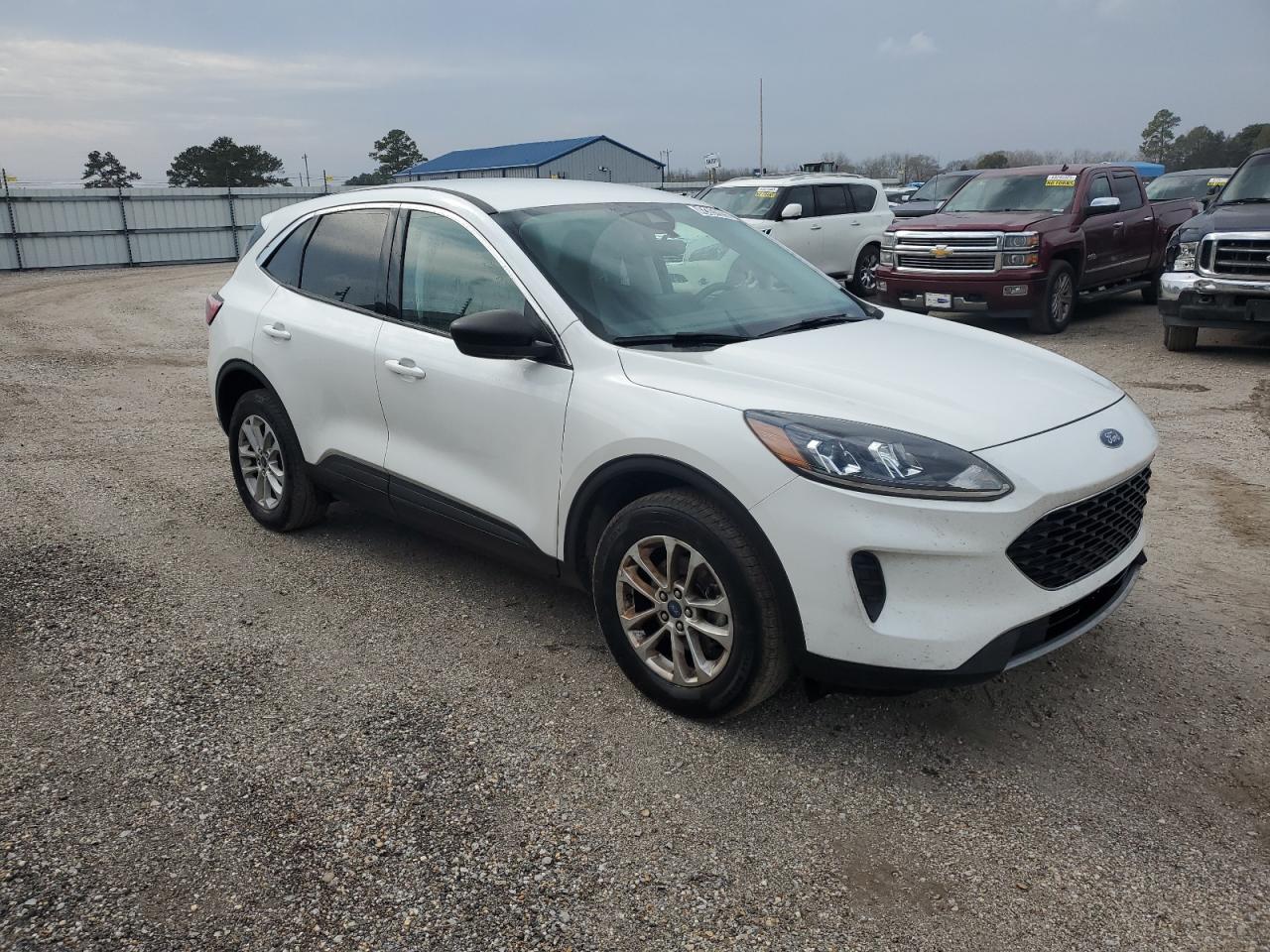 2022 Ford Escape VIN 1FMCU9G6XNUA60735 Copart auction photo, mechanical damage thumbnail 4