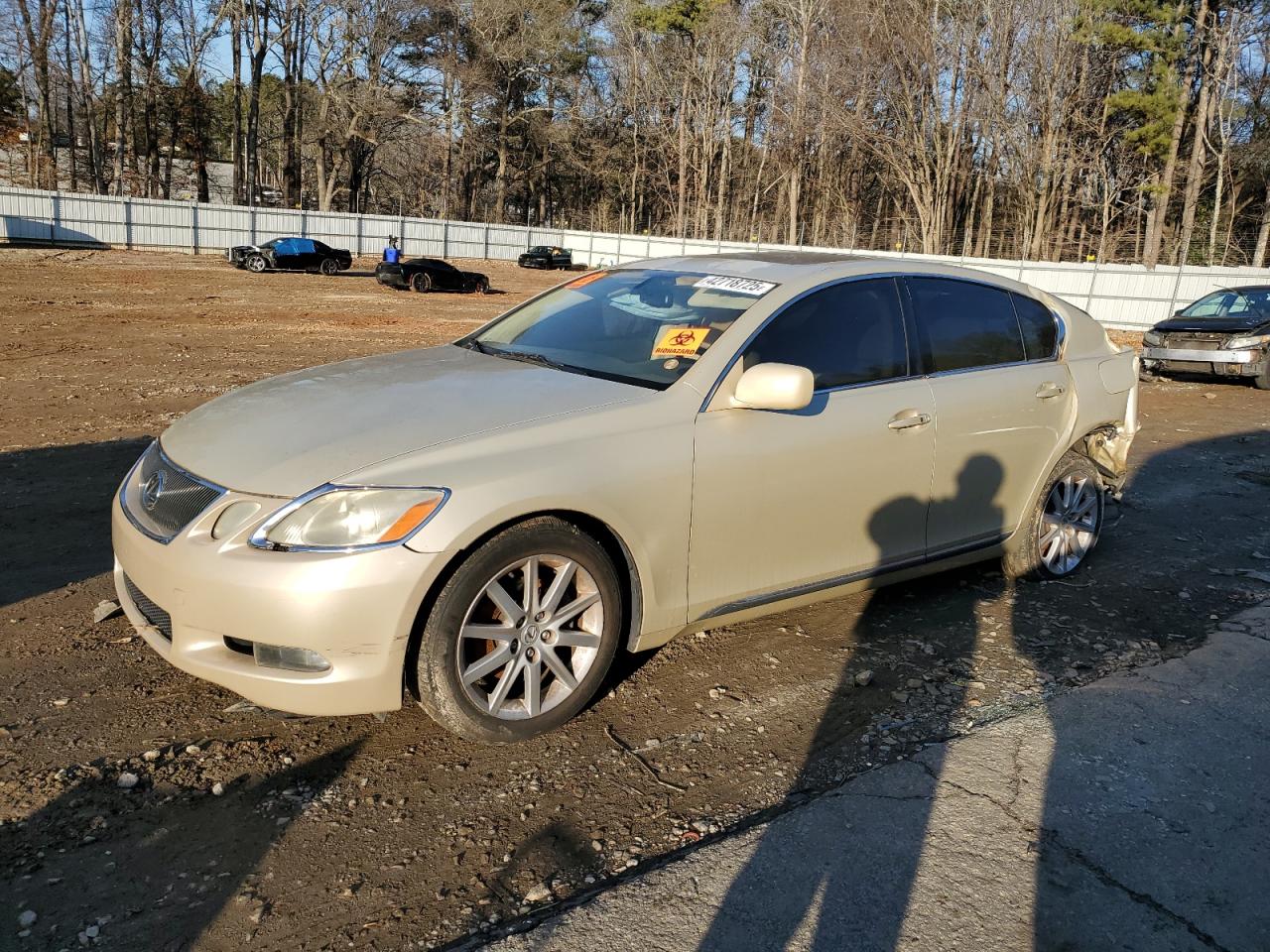 2006 Lexus GS 300 VIN JTHBH96S465033043