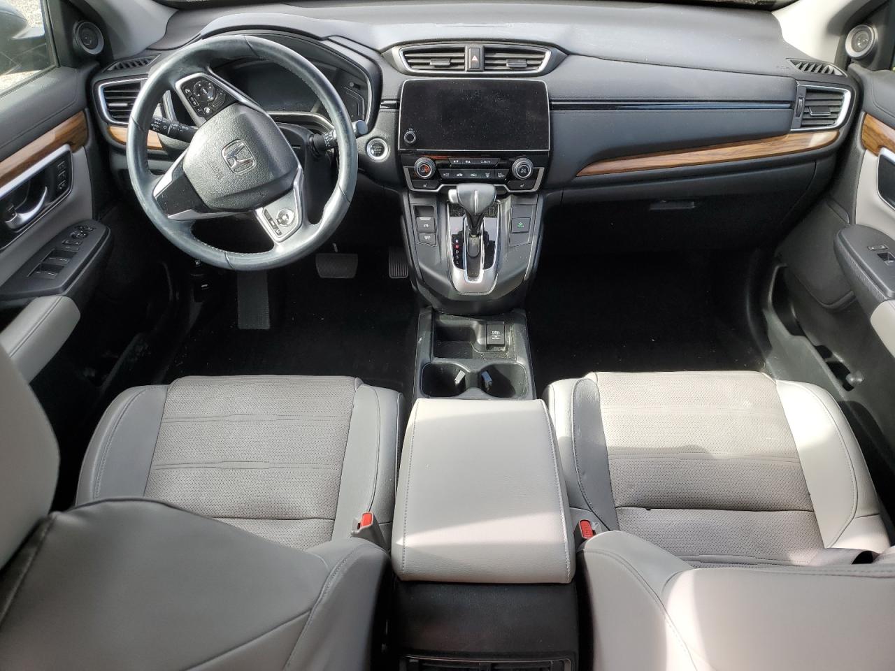 2017 Honda CR-V VIN 2HKRW2H94HH638402 Copart auction photo, front end damage thumbnail 8