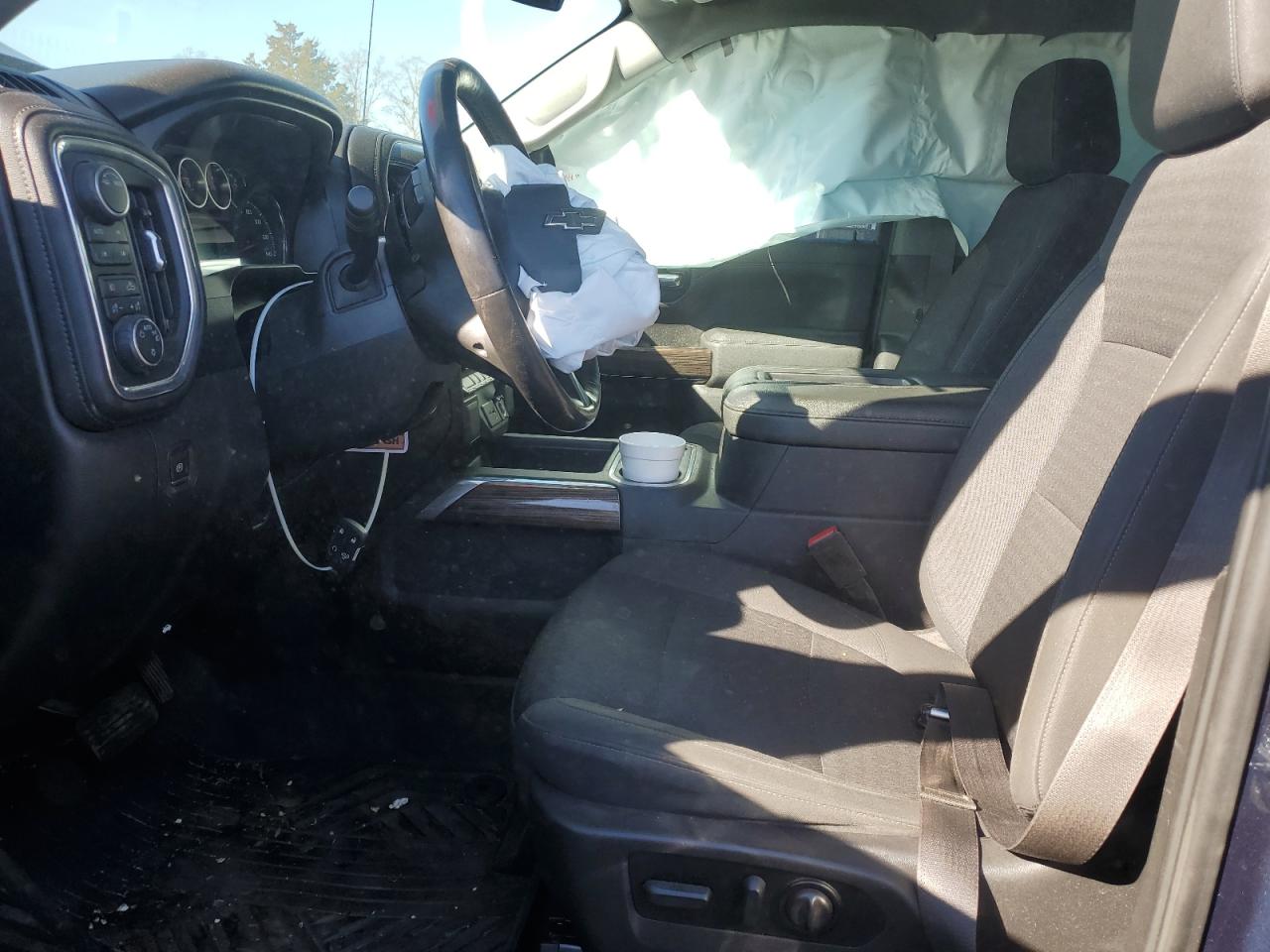 2021 Chevrolet Silverado VIN 3GCPYFEDXMG439181 Copart auction photo, front end damage thumbnail 7
