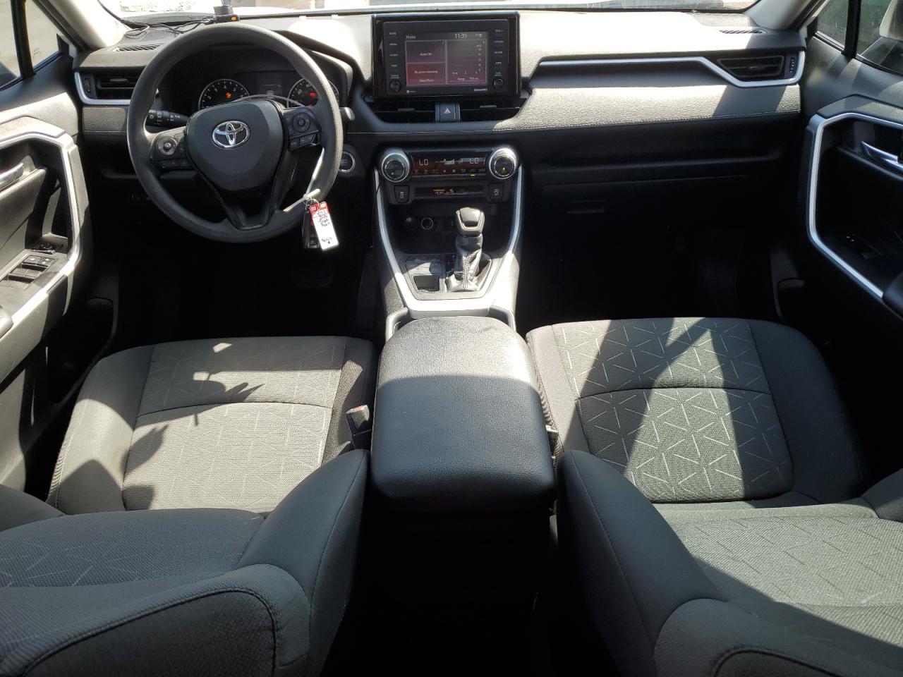 2020 Toyota RAV 4 VIN 2T3P1RFV9LC132162 Copart auction photo, front end damage thumbnail 8
