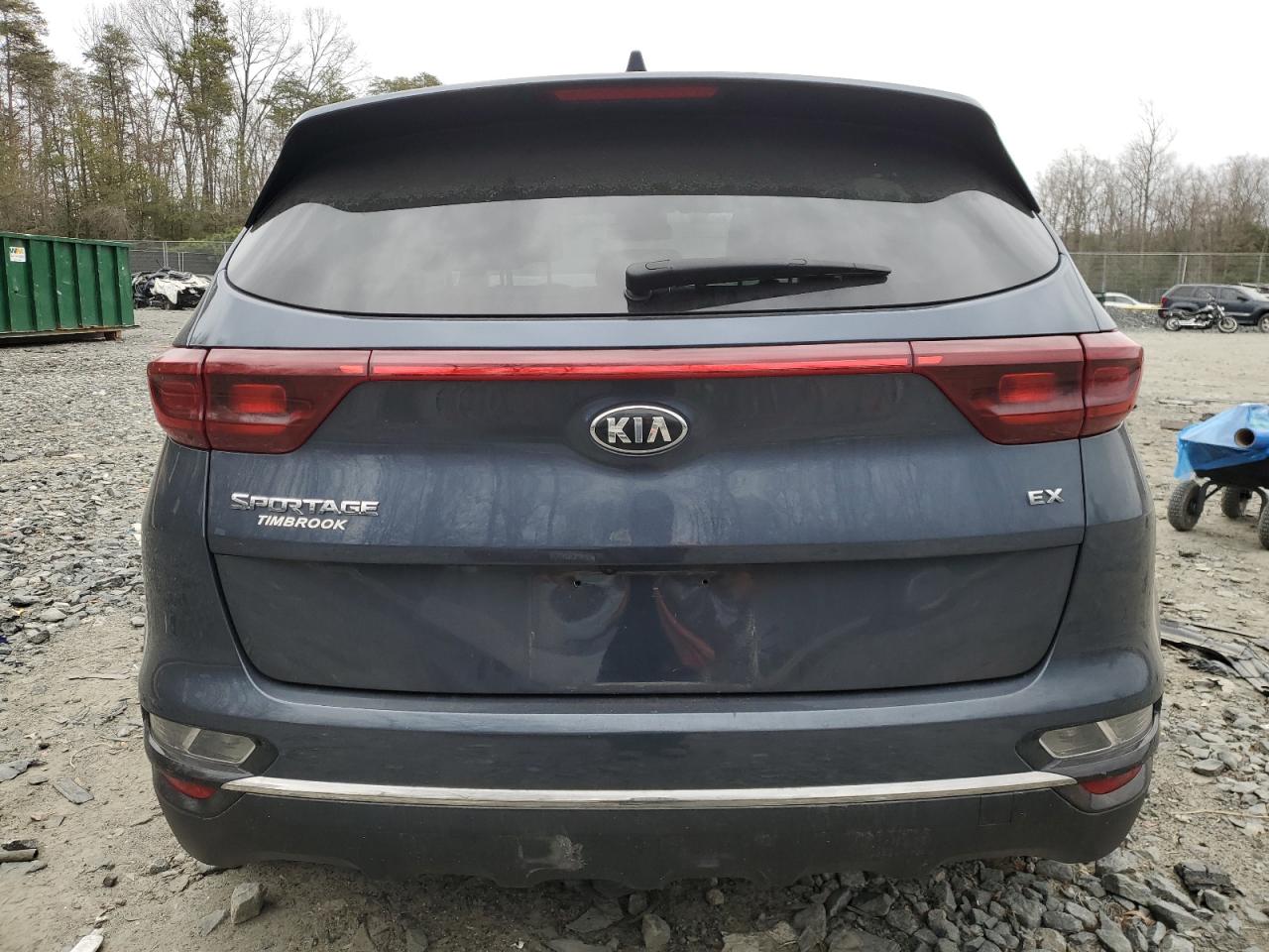 2020 KIA Sportage VIN KNDPNCAC9L7766461 Copart auction photo, front end / mechanical damage thumbnail 6