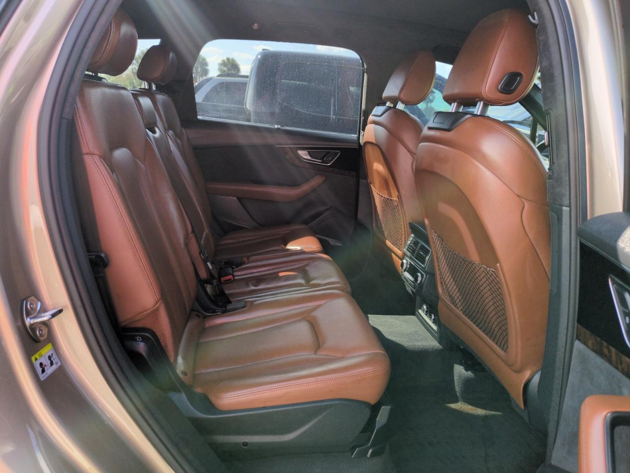 2018 Audi Q7 VIN WA1VABF75JD030912 Copart auction photo, water/flood damage thumbnail 11