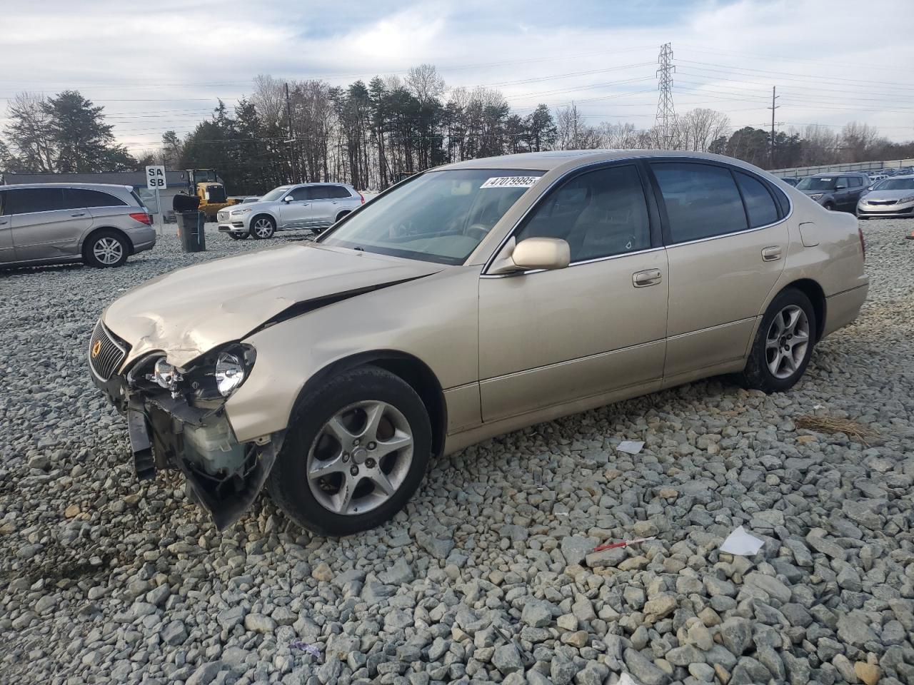 2004 Lexus GS 300 VIN JT8BD69S840196262 - Copart auction photo