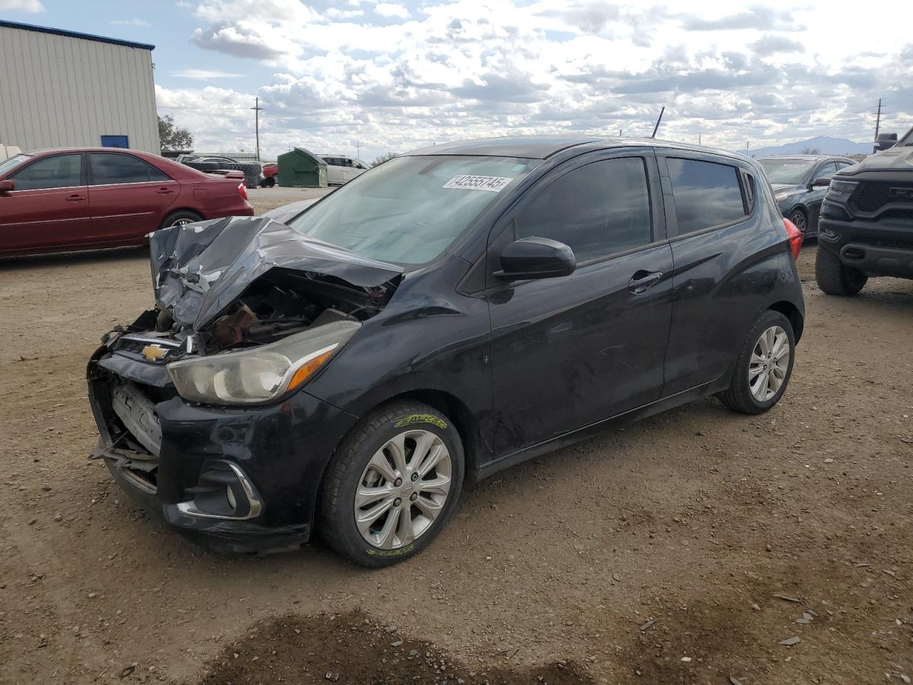 2016 Chevrolet Spark VIN KL8CD6SA9GC620552