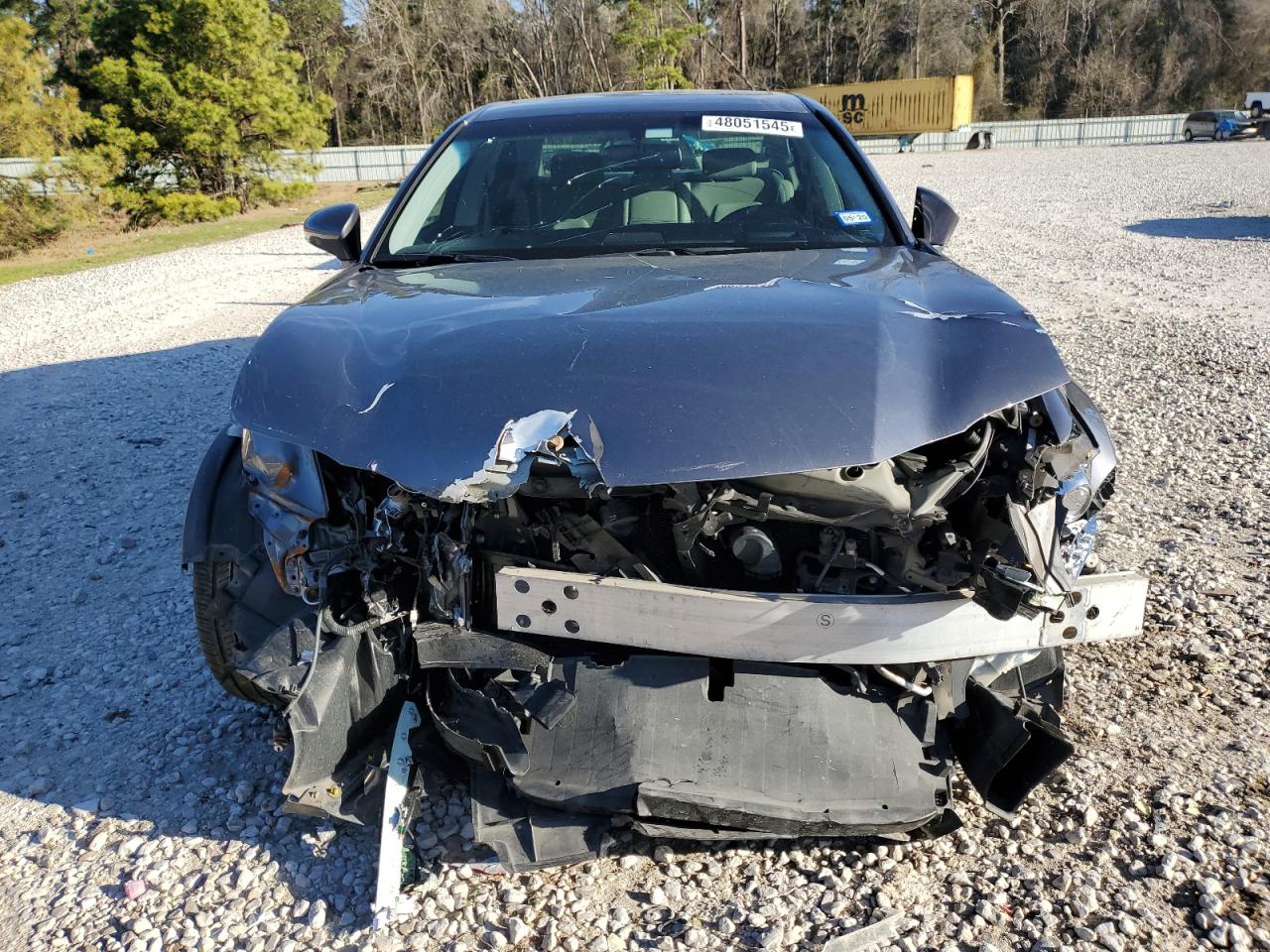 2013 Lexus GS VIN JTHBE1BL1D5007506 Copart auction photo, front end / minor dent/scratches damage thumbnail 5