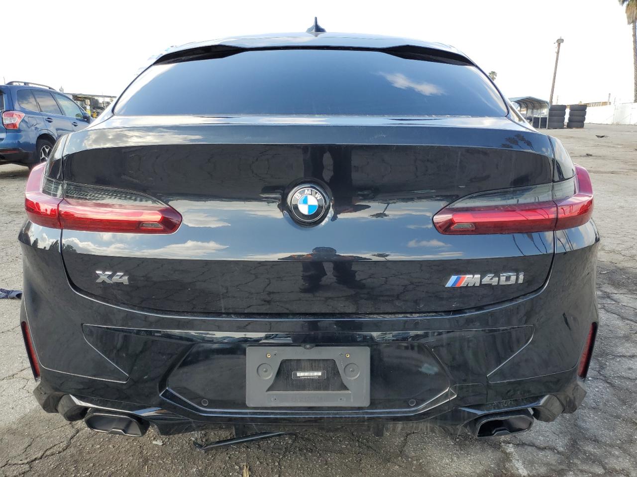 2023 BMW X4 VIN 5UX43DT0XP9R99758 Copart auction photo, front end / minor dent/scratches damage thumbnail 6