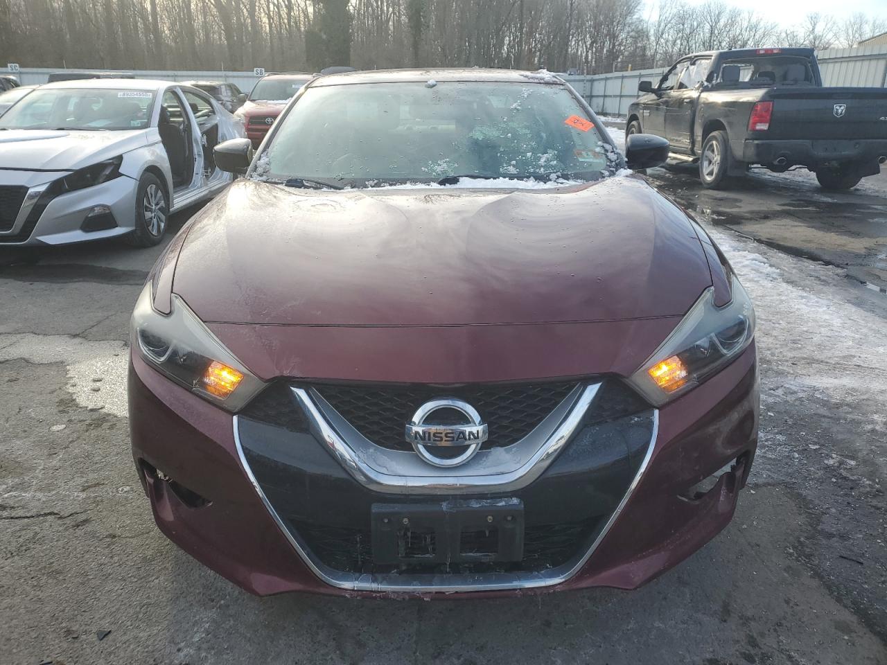 2017 Nissan Maxima VIN 1N4AA6AP2HC425817 Copart auction photo, rear end damage thumbnail 5