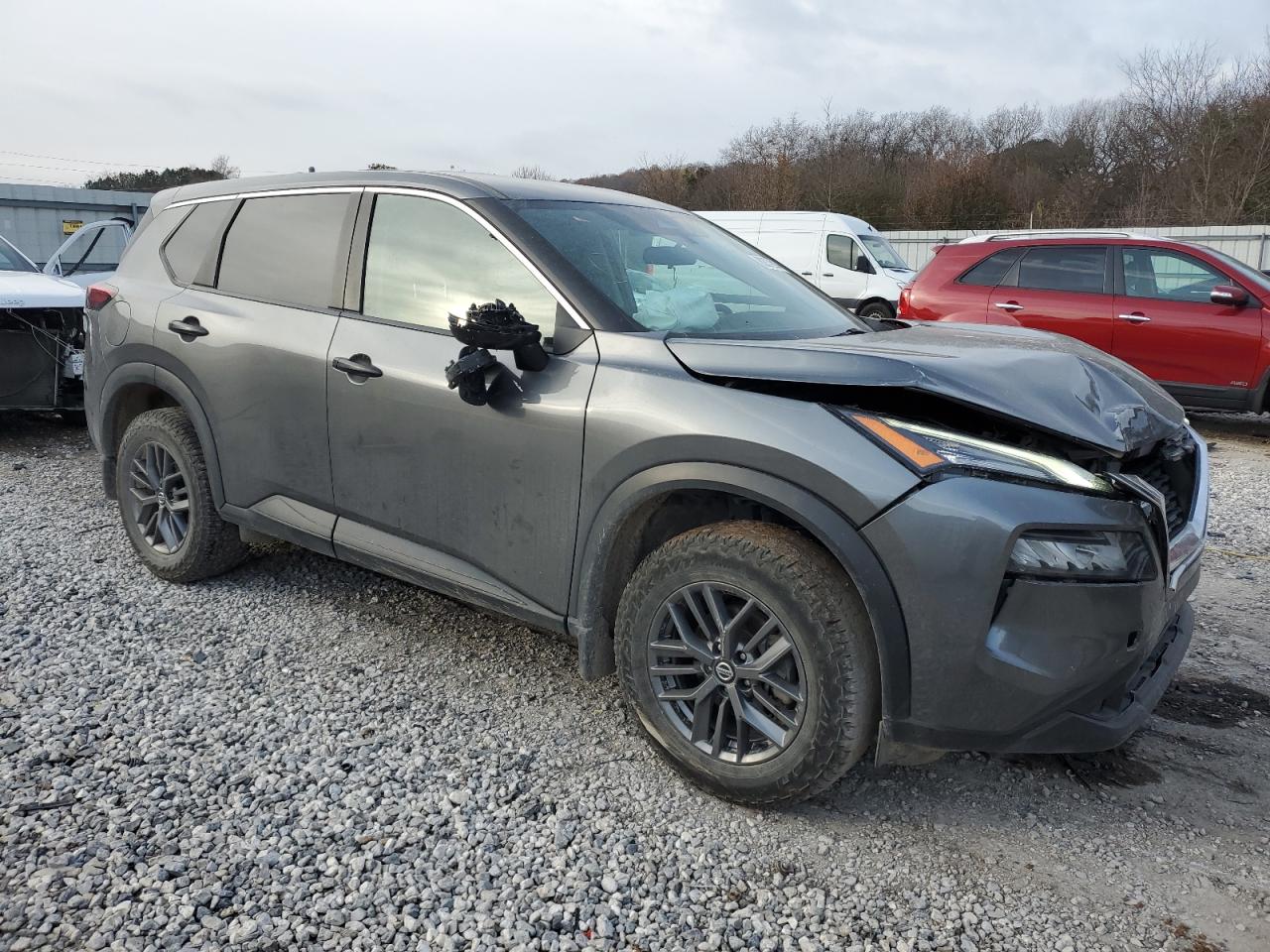 2021 Nissan Rogue VIN 5N1AT3AB6MC792636 Copart auction photo, front end damage thumbnail 4