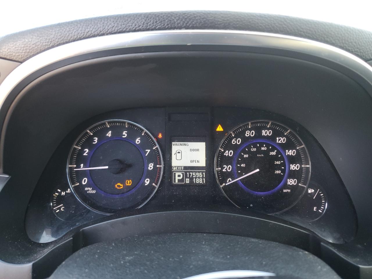 2012 Infiniti FX VIN JN8AS1MWXCM153585 Copart auction photo, side / hail damage thumbnail 9