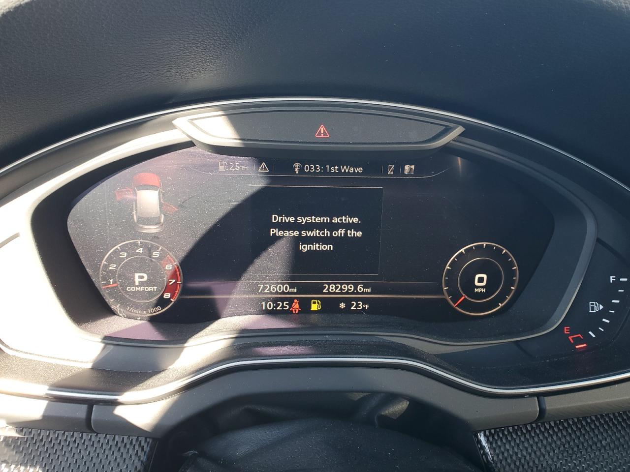 2018 Audi SQ5 VIN WA1C4AFY8J2240580 Copart auction photo, hail damage thumbnail 9