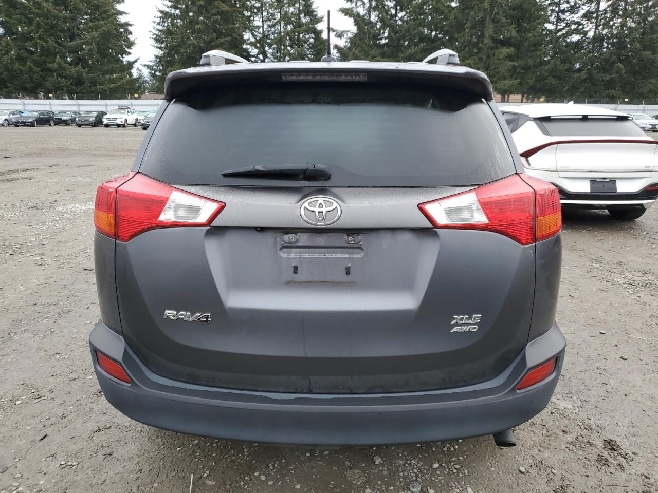 2015 Toyota RAV 4 VIN JTMRFREVXFD120727 Copart auction photo, side damage thumbnail 6