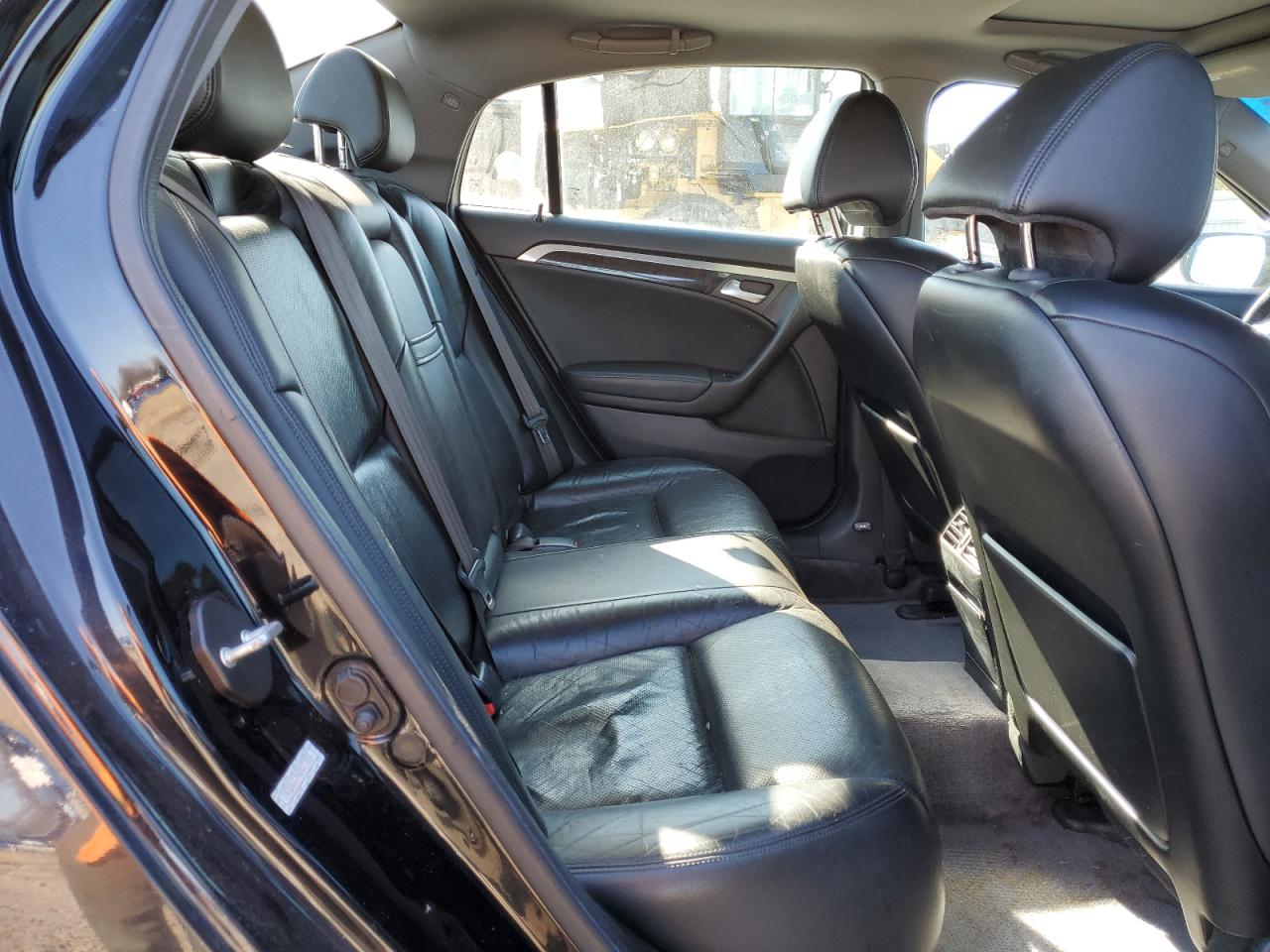 2008 Acura TL VIN 19UUA66258A023856 Copart auction photo, front end damage thumbnail 10