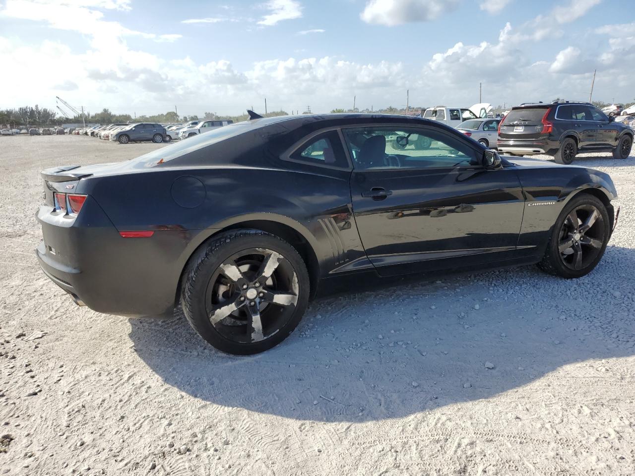 2011 Chevrolet Camaro VIN 2G1FB1ED9B9132794 Copart auction photo, front end / minor dent/scratches damage thumbnail 3