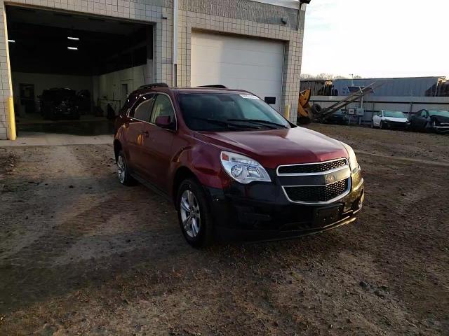 2011 Chevrolet Equinox VIN 2CNALDEC8B6417703 Copart auction photo, side / front end damage thumbnail 12