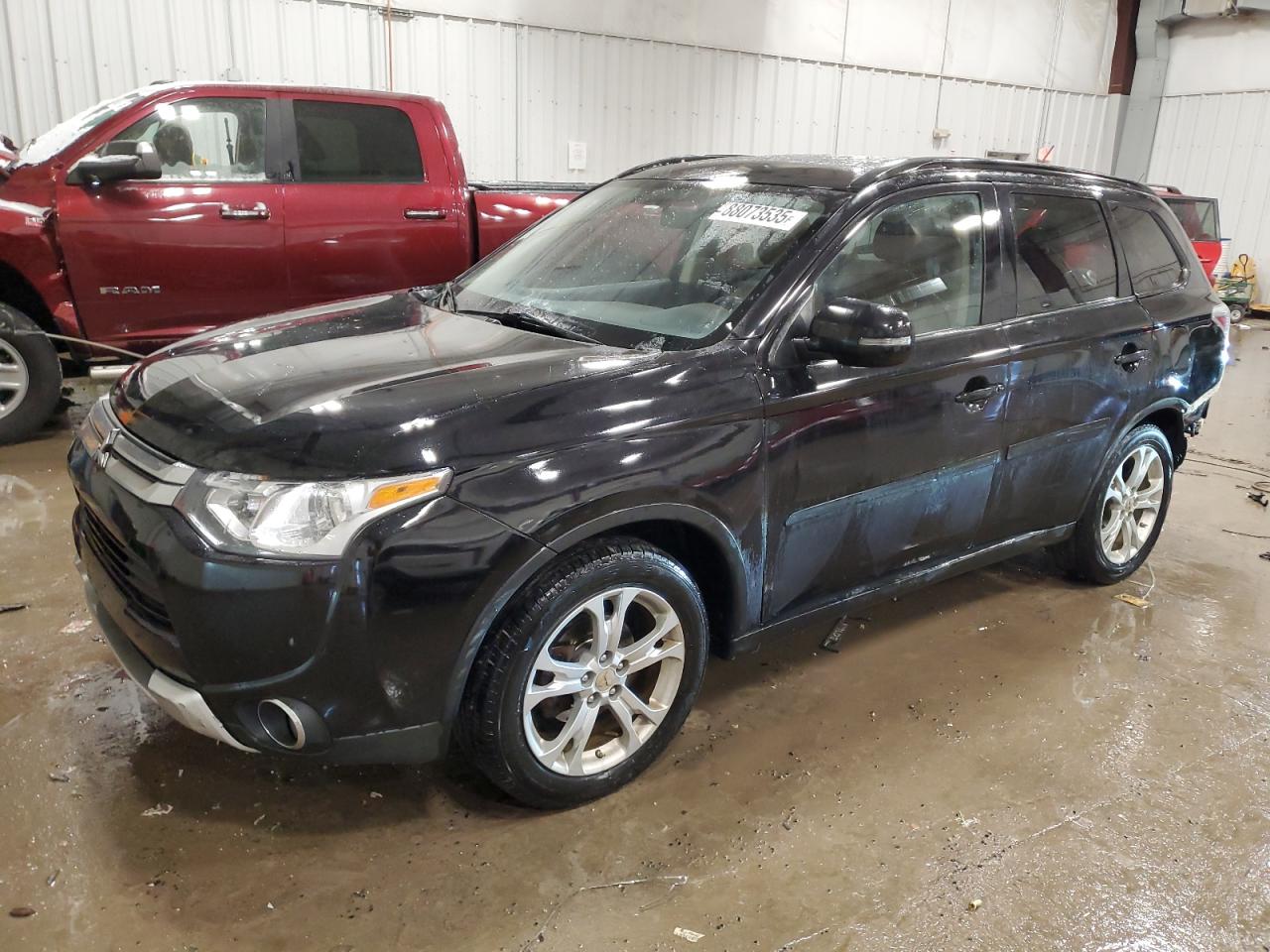 2015 Mitsubishi Outlander VIN JA4AZ3A3XFZ007850