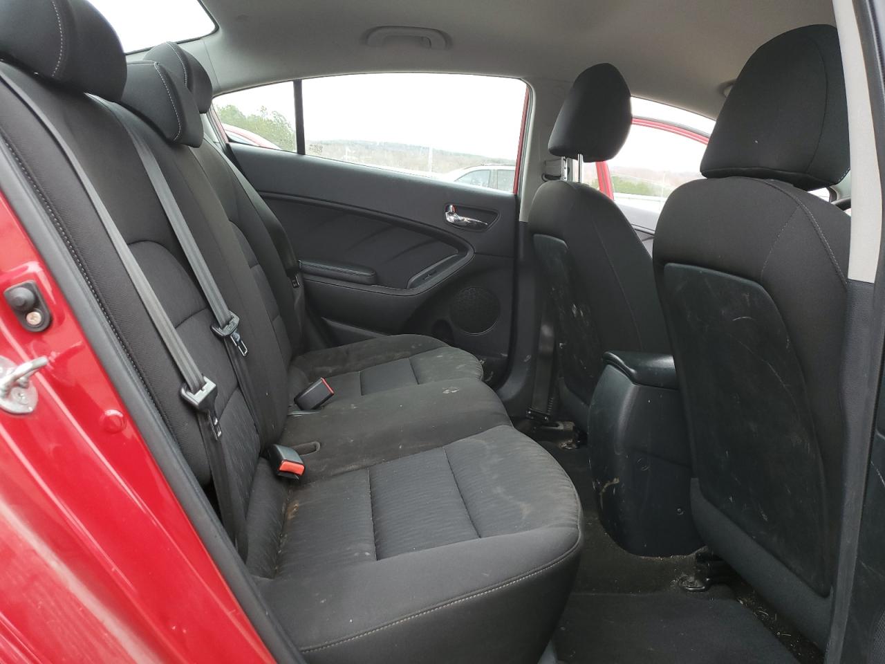 2016 KIA Forte VIN KNAFK4A61G5493034 Copart auction photo, all over / undercarriage damage thumbnail 10