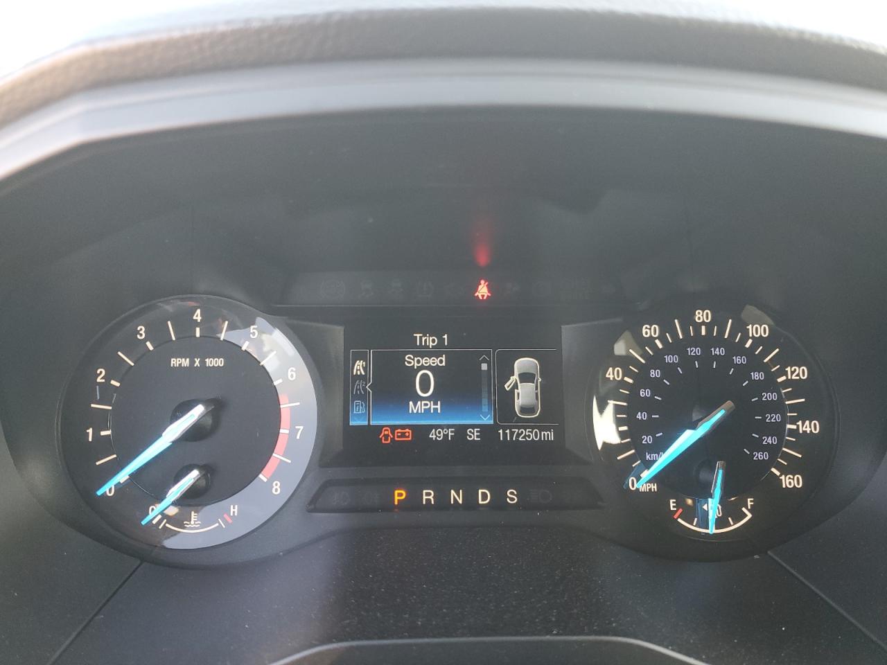 2017 Ford Edge VIN 2FMPK3G93HBC52295 Copart auction photo, minor dent/scratches damage thumbnail 9