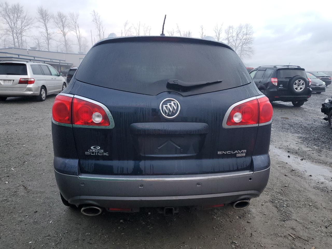 2008 Buick Enclave VIN 5GAEV23778J248782 Copart auction photo, front end damage thumbnail 6