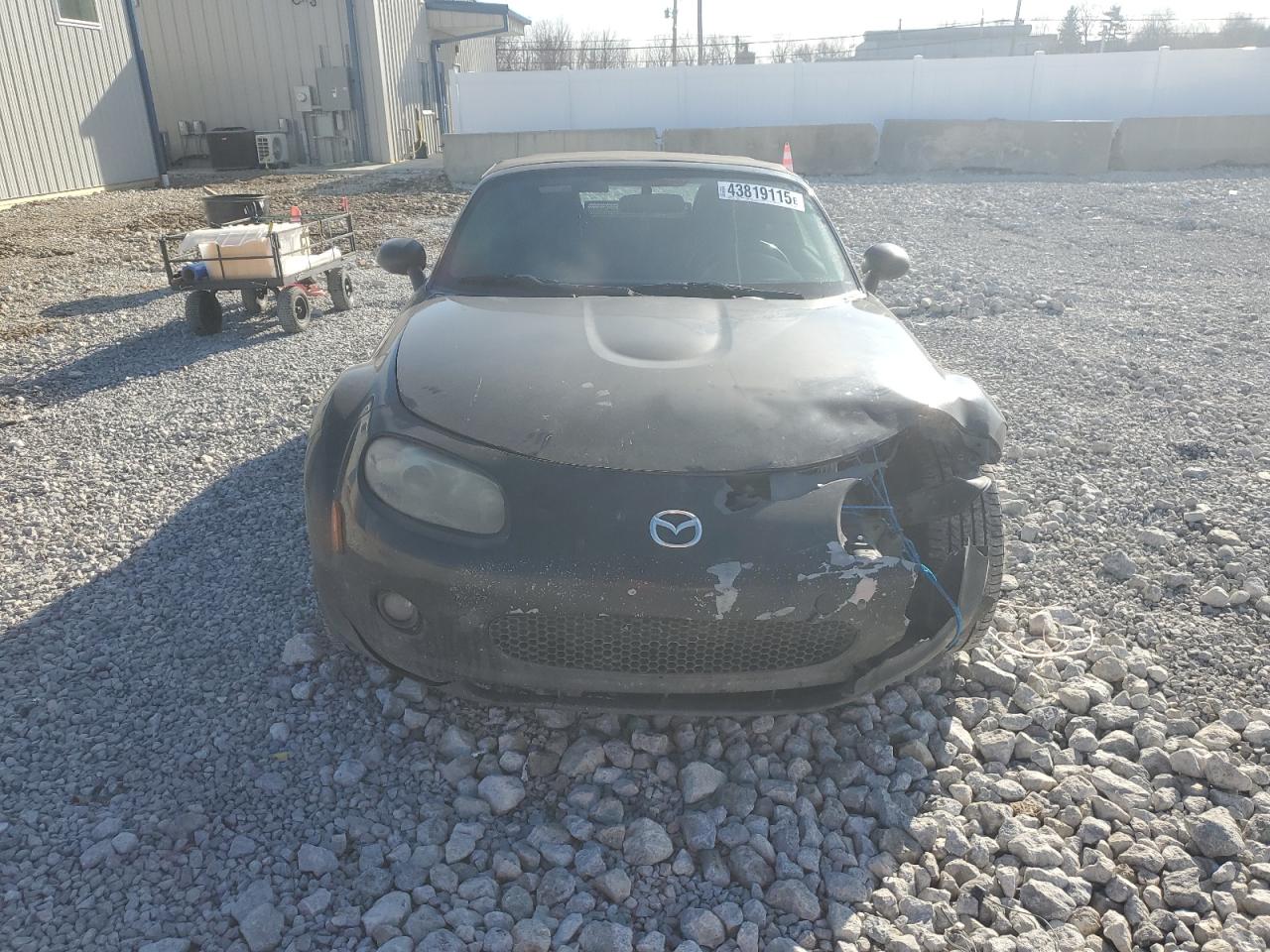 2008 Mazda MX-5 VIN JM1NC25FX80144267 Copart auction photo, front end damage thumbnail 5