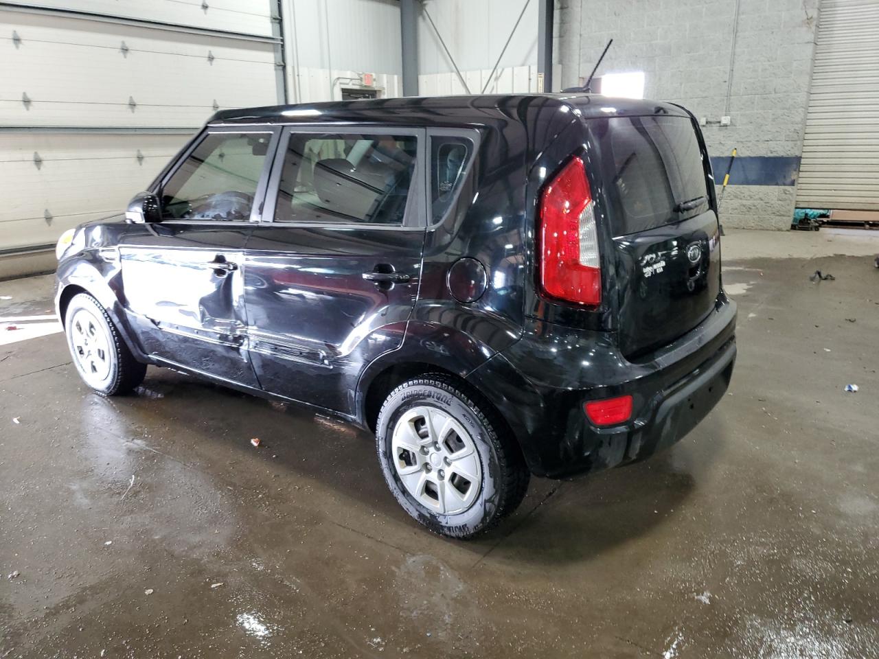 2012 KIA Soul VIN KNDJT2A50C7742508 Copart auction photo, side / front end damage thumbnail 2
