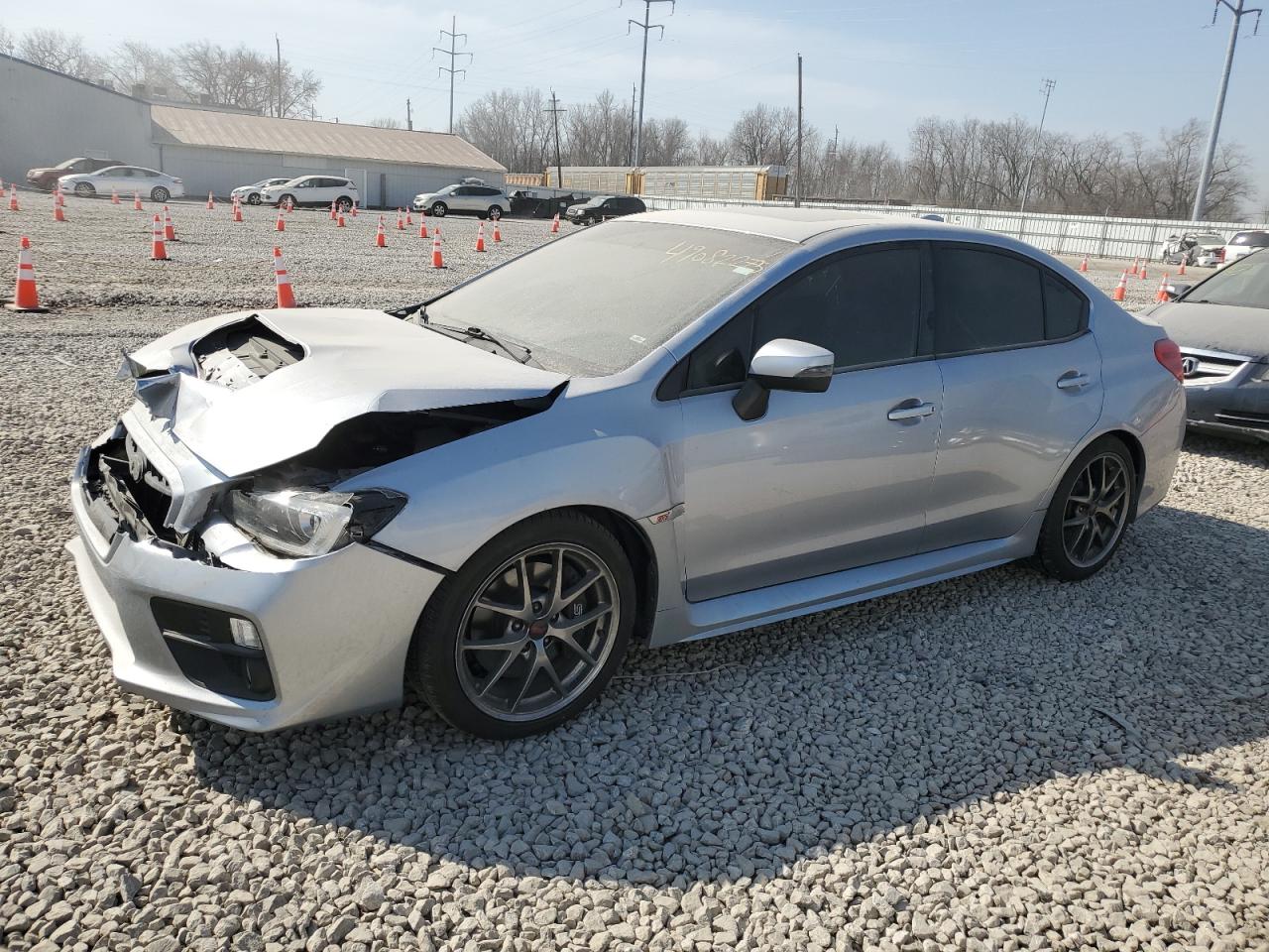 2016 Subaru WRX VIN JF1VA2Y69G9819480