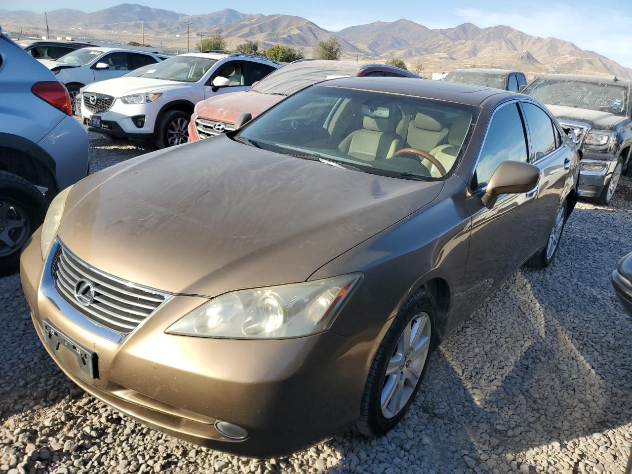 2007 Lexus ES VIN JTHBJ46G772024598