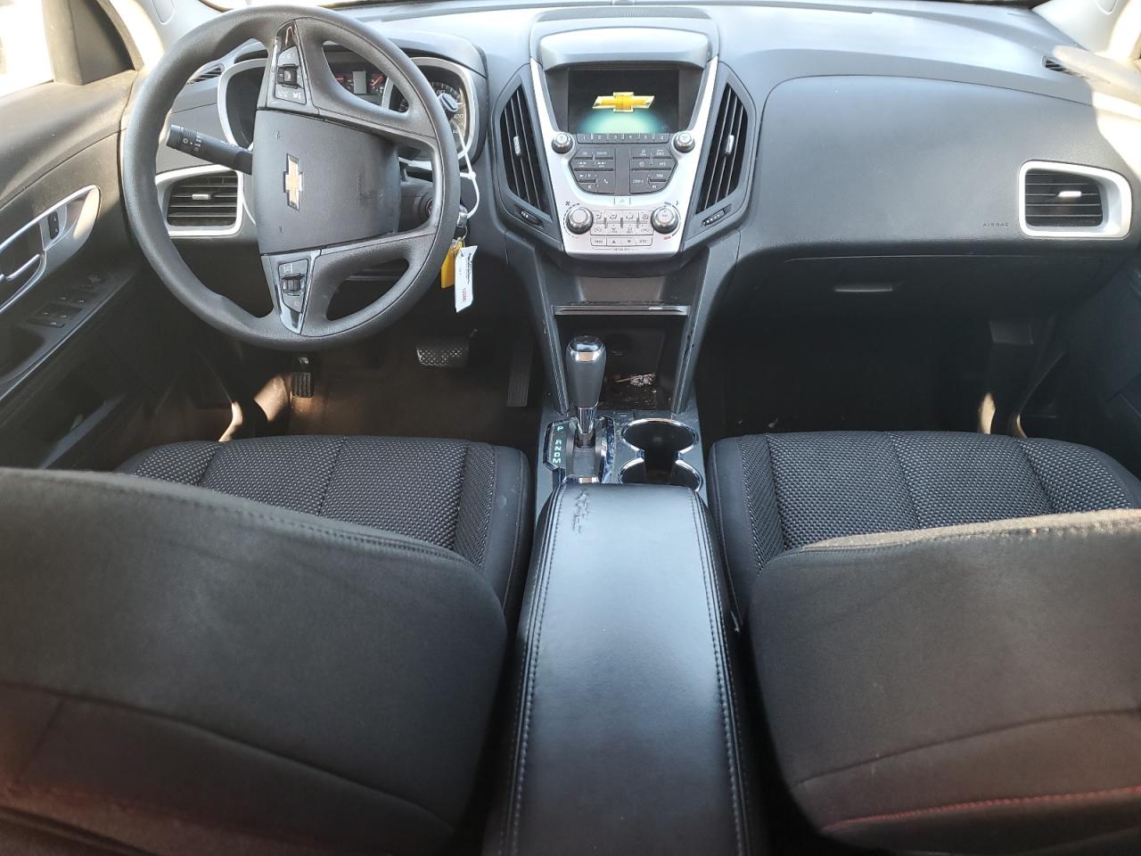 2016 Chevrolet Equinox VIN 2GNALBEK2G6188191 Copart auction photo, front end damage thumbnail 8