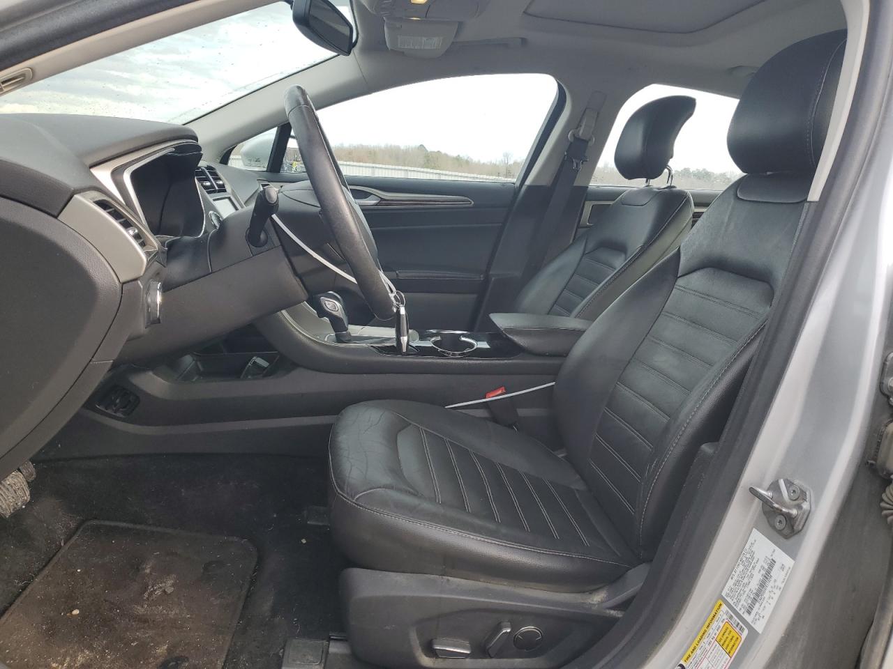 2015 Ford Fusion VIN 3FA6P0HD4FR110299 Copart auction photo, rear end damage thumbnail 7