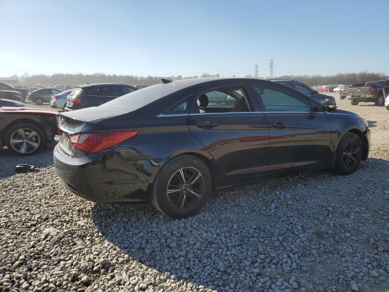 2013 Hyundai Sonata VIN 5NPEB4ACXDH592208 Copart auction photo, minor dent/scratches damage thumbnail 3