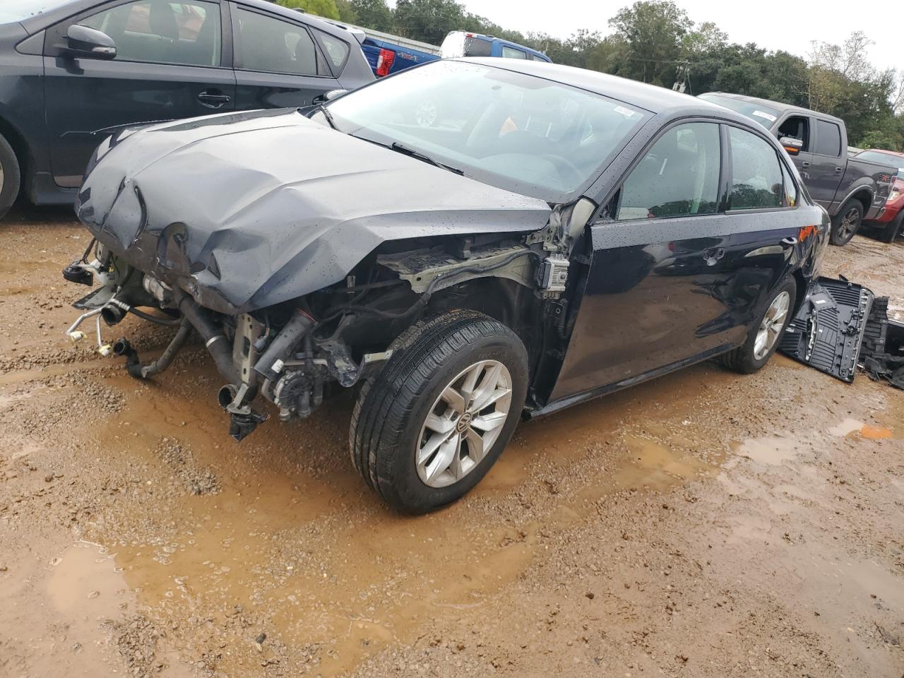 2018 Volkswagen Passat VIN 1VWAA7A39JC025429