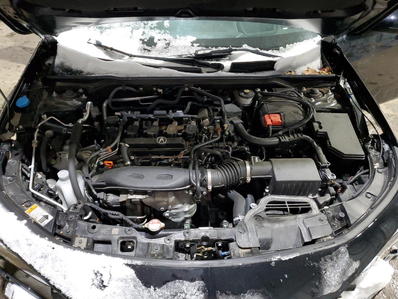2024 Acura Integra VIN 19UDE4H69RA000574 Copart auction photo, front end damage thumbnail 12