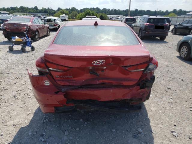 2017 Hyundai Elantra VIN 5NPD84LFXHH200674 Copart auction photo, rear end / front end damage thumbnail 6