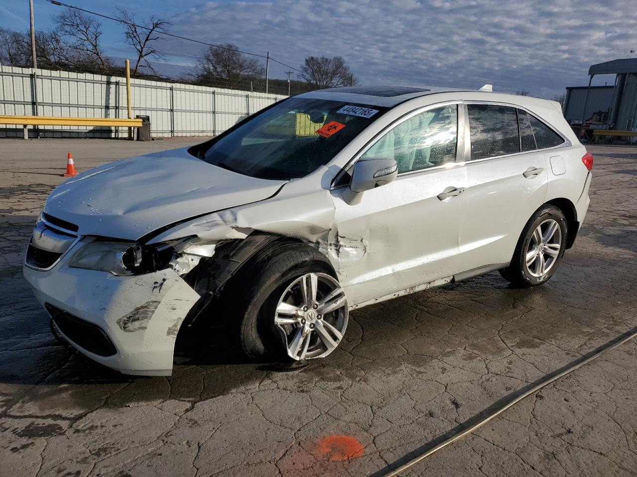 2014 Acura RDX VIN 5J8TB3H34EL013591