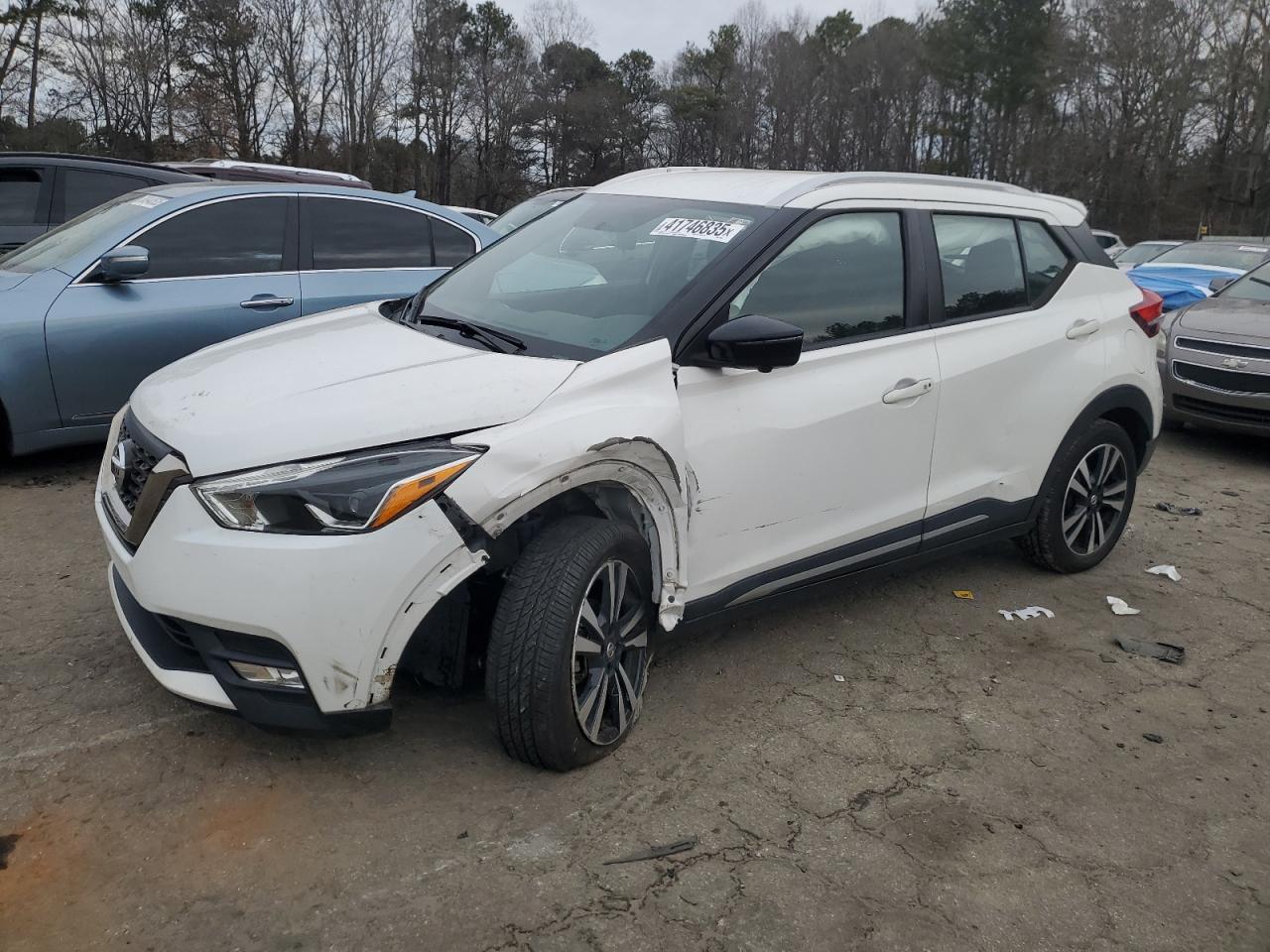 2019 Nissan Kicks VIN 3N1CP5CU6KL528882