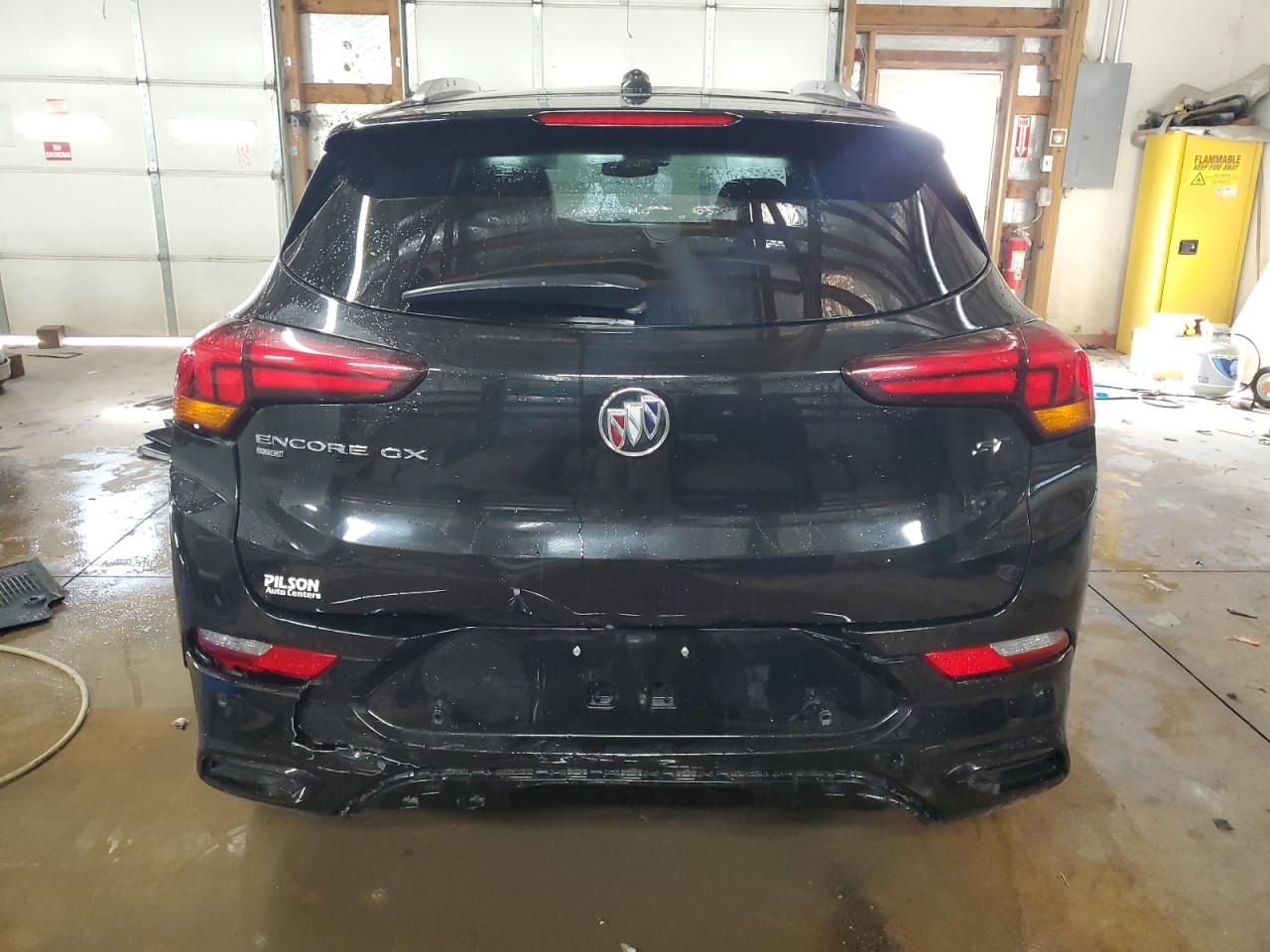 2020 Buick Encore VIN KL4MMESL8LB101770 Copart auction photo, rear end damage thumbnail 6