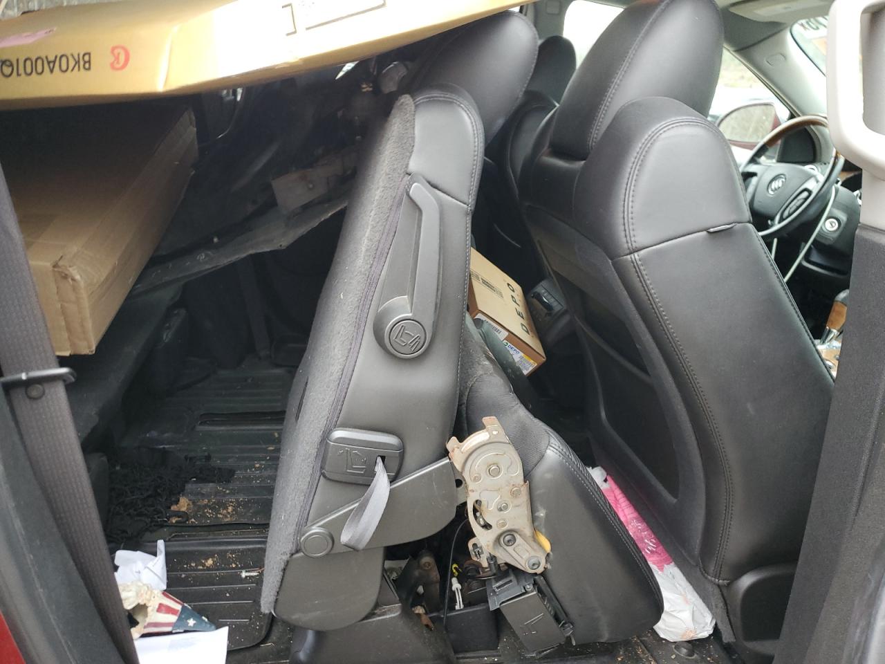 2010 Buick Enclave VIN 5GALVBED2AJ172811 Copart auction photo, front end damage thumbnail 11