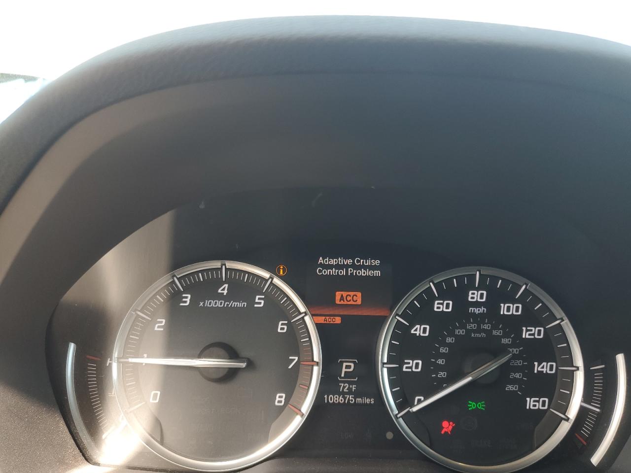 2015 Acura MDX VIN 5FRYD3H88FB010237 Copart auction photo, minor dent/scratches damage thumbnail 9