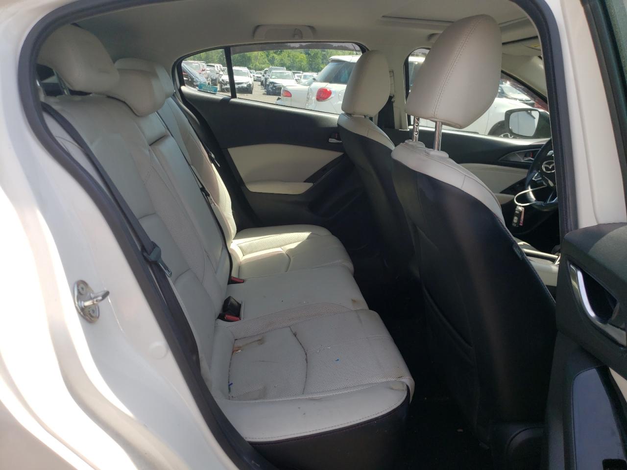 2018 Mazda 3 VIN 3MZBN1M35JM275444 Copart auction photo, burn / front end damage thumbnail 10