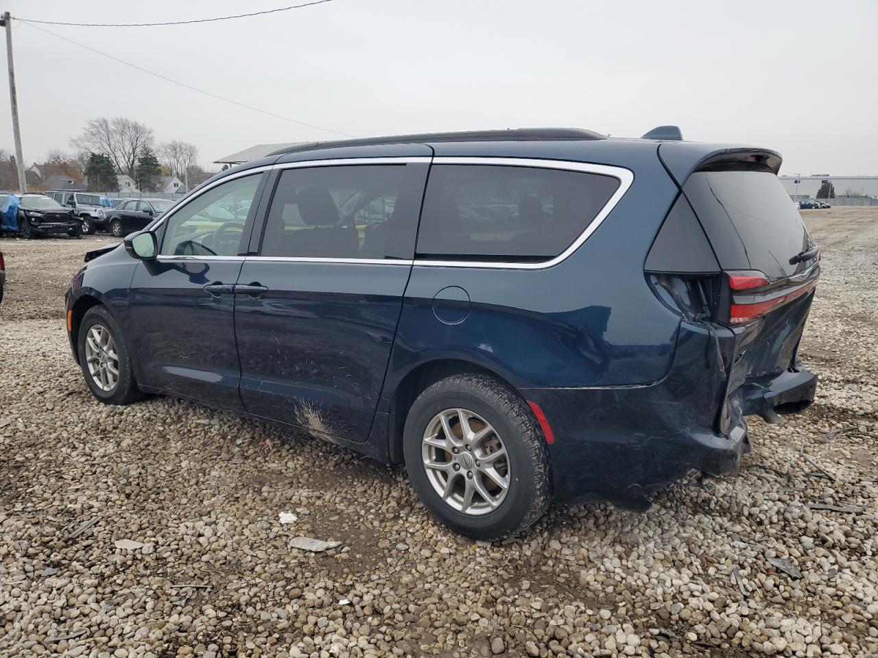 2021 Chrysler Pacifica VIN 2C4RC1FG6MR561663 Copart auction photo, rear end / front end damage thumbnail 2